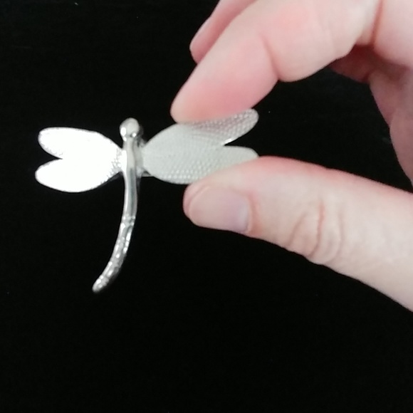 Dragonfly pendant or pin - Picture 3 of 3